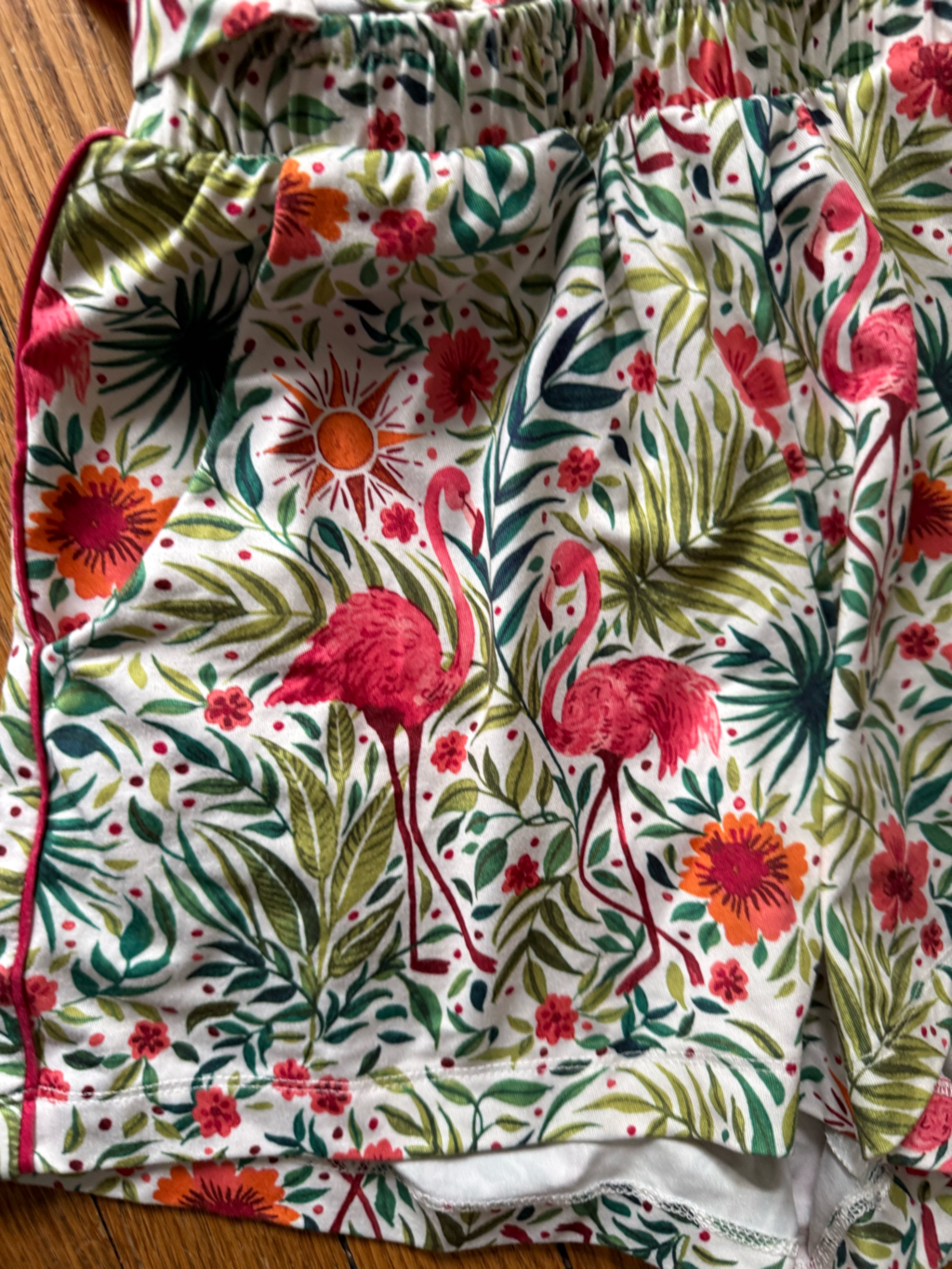 Masongrey Tropical Short Pajama Set - Size Xs — image 2 of 3
